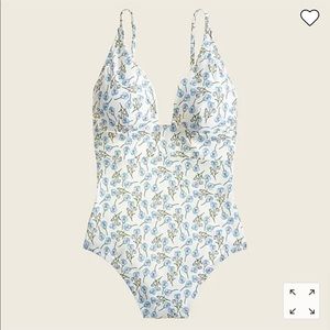 J. Crew sz 6 Liberty of London Swimsuit